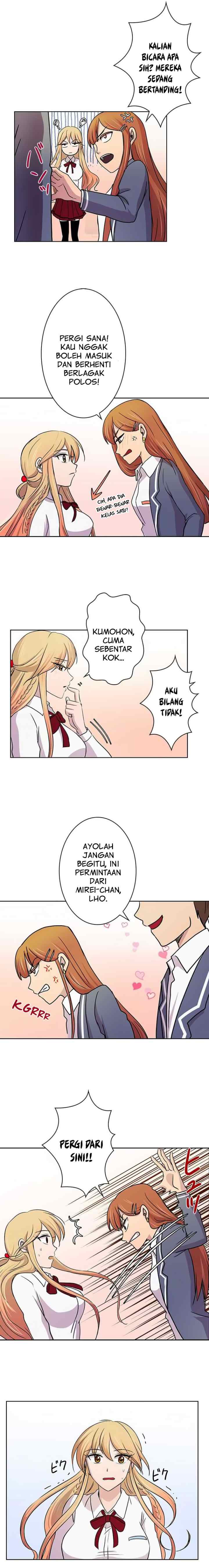 I Want to Be Normal chapter 13 halaman 14