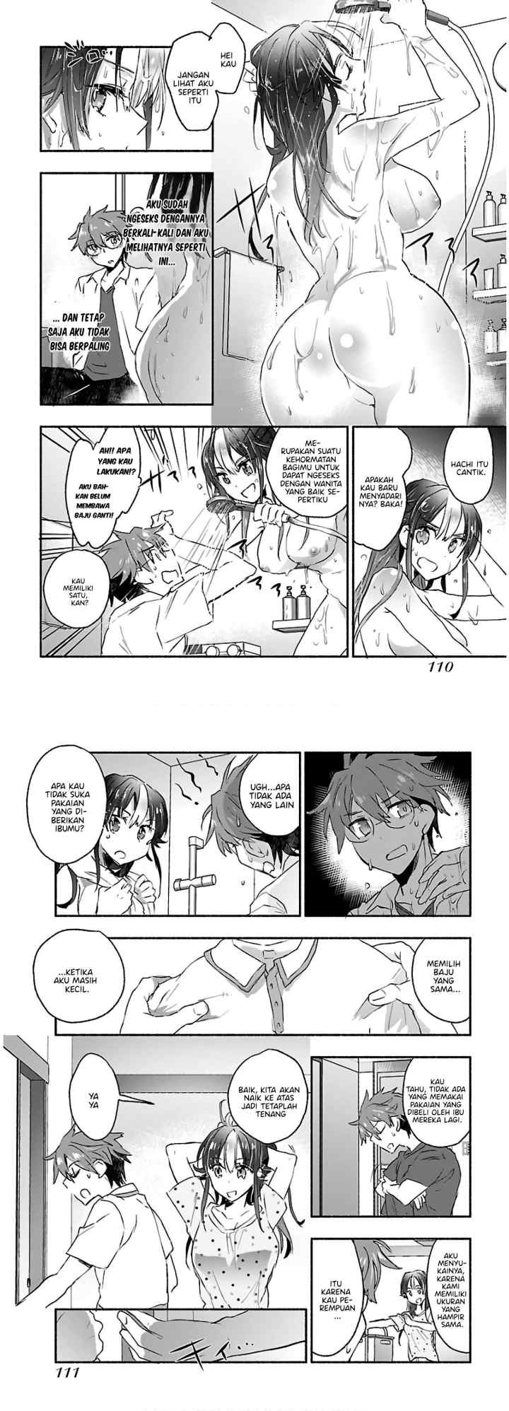 Yankee Musume ni Natsukarete Kotoshi mo Juken ni Shippai Shisou Desu chapter 9 halaman 6