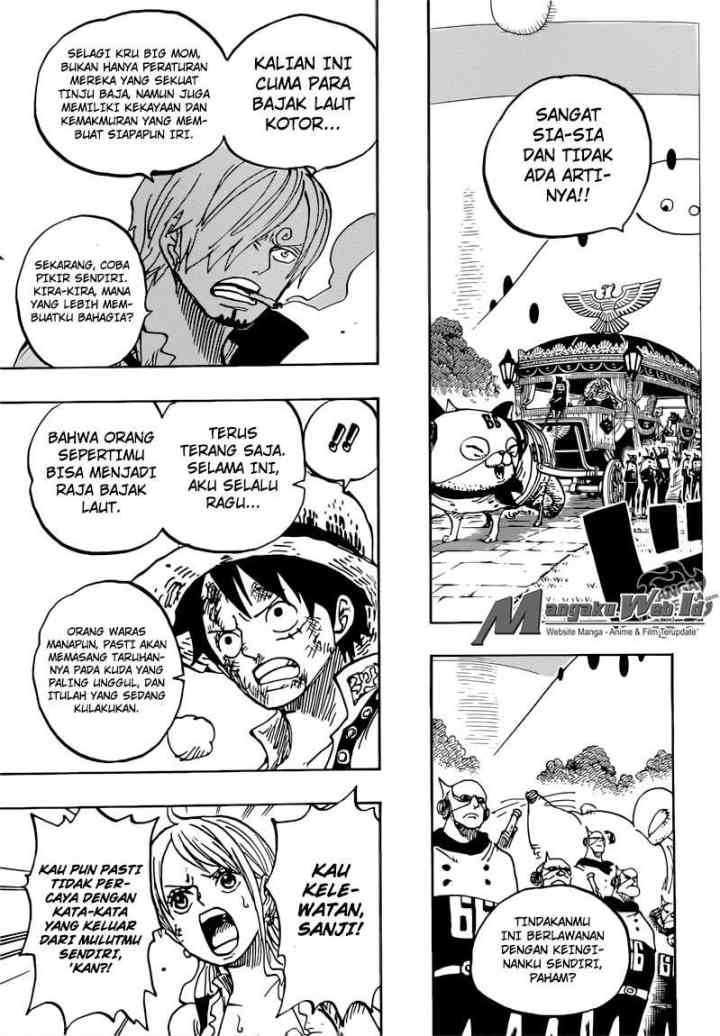One Piece chapter 844 halaman 4