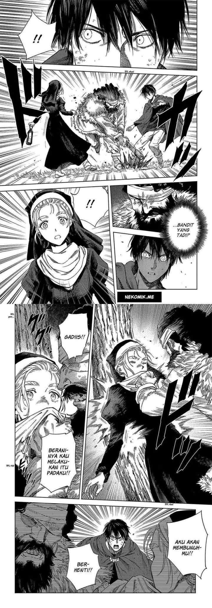 Madou no Keifu chapter 30 halaman 13