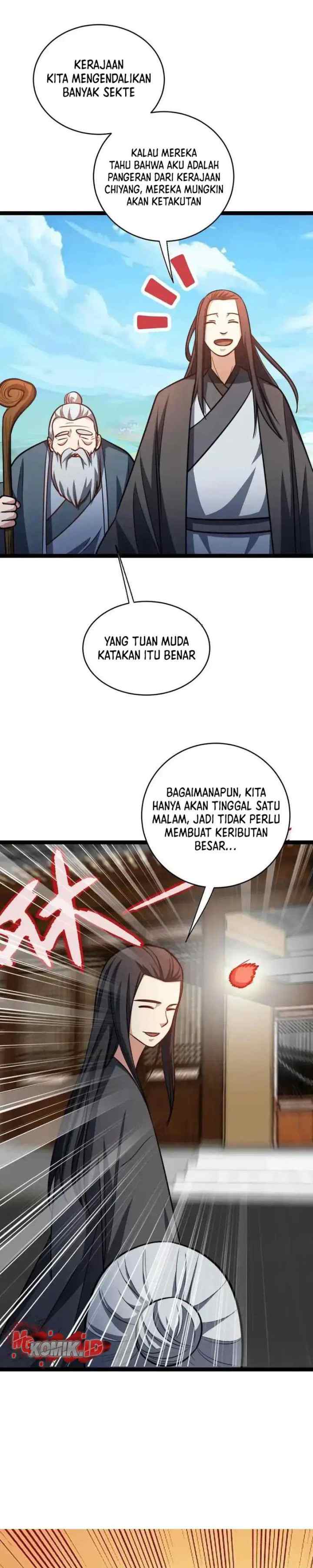 Mixed Fantasy - My Journey To Become Invincible From Big-Spending Begins! chapter 187 halaman 7