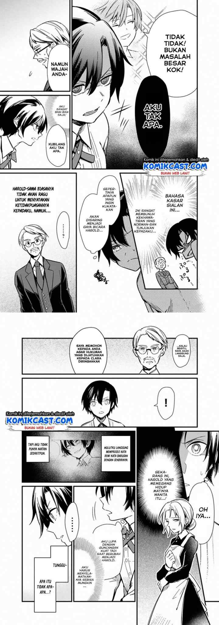 My Death Flags Show No Sign of Ending chapter 1 halaman 10