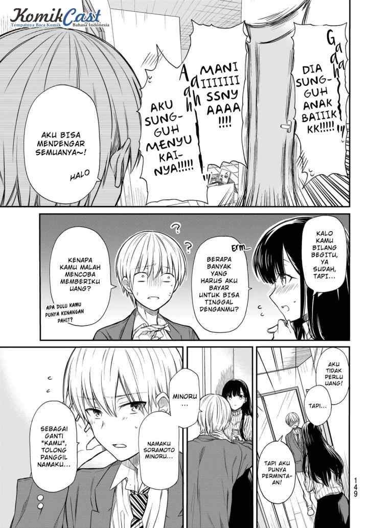 Danshi Koukousei wo Yashinaitai Onee-san no Hanashi chapter 2 halaman 4