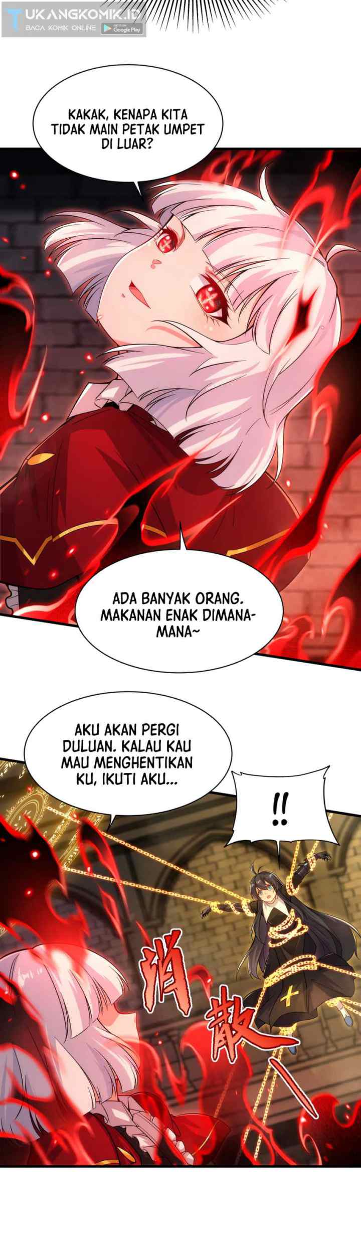 I Came From The Abyss to Save Mankind chapter 92 halaman 12