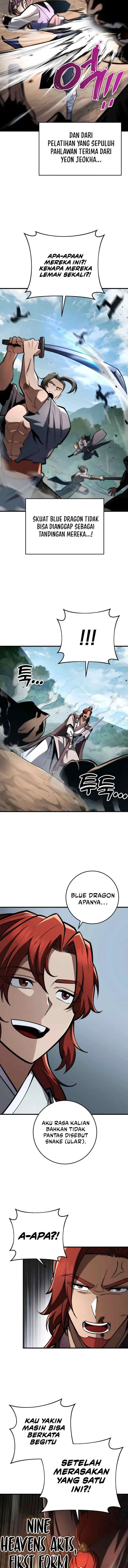 Heavenly Inquisition Sword chapter 91 halaman 14
