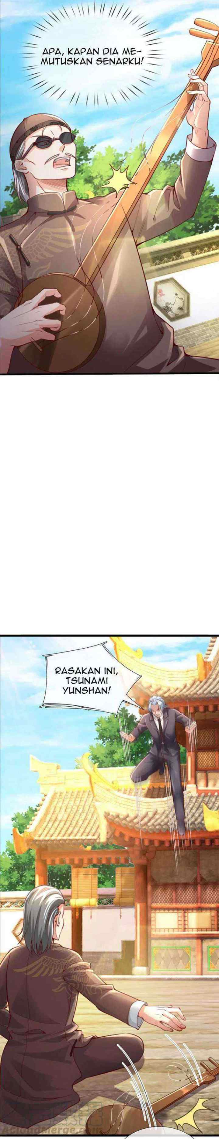 Immortal Daddy Xianzun chapter 215 halaman 4