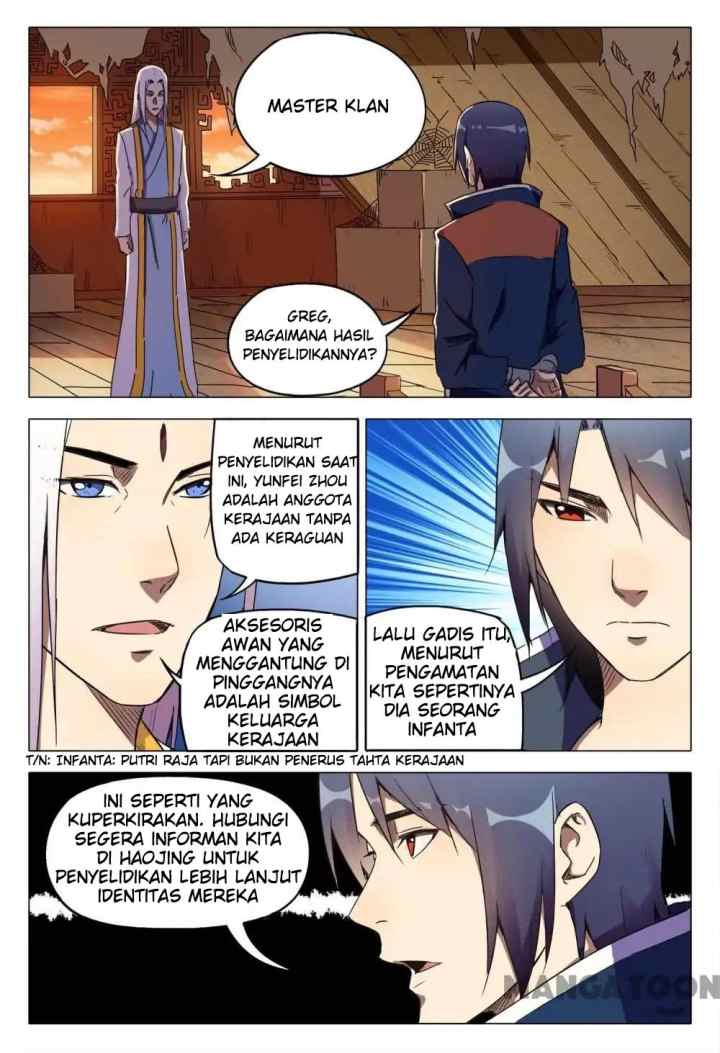 Deity's Path Through Ten Thousand Worlds chapter 120 halaman 12