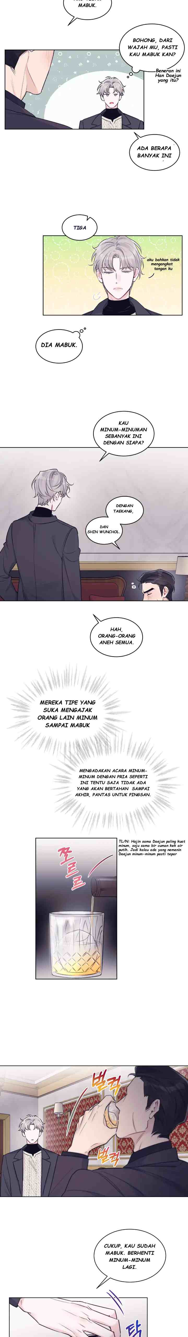 Monochrome Rumor chapter 35 halaman 10