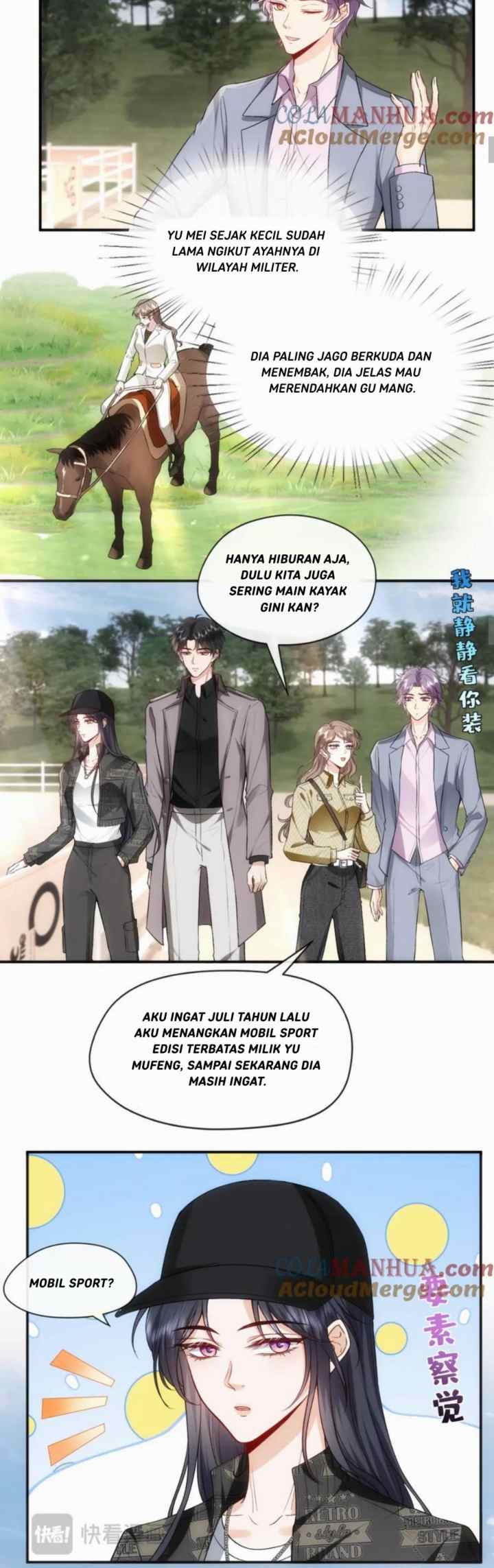 Madam and Her Daily Online Face-Slapping chapter 40 halaman 15