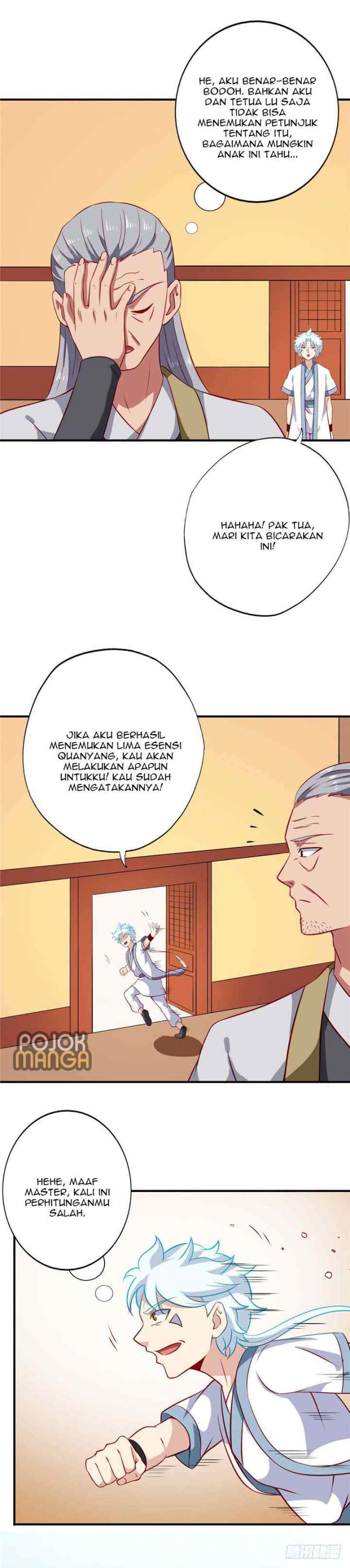 Supreme Godly System chapter 116 halaman 4