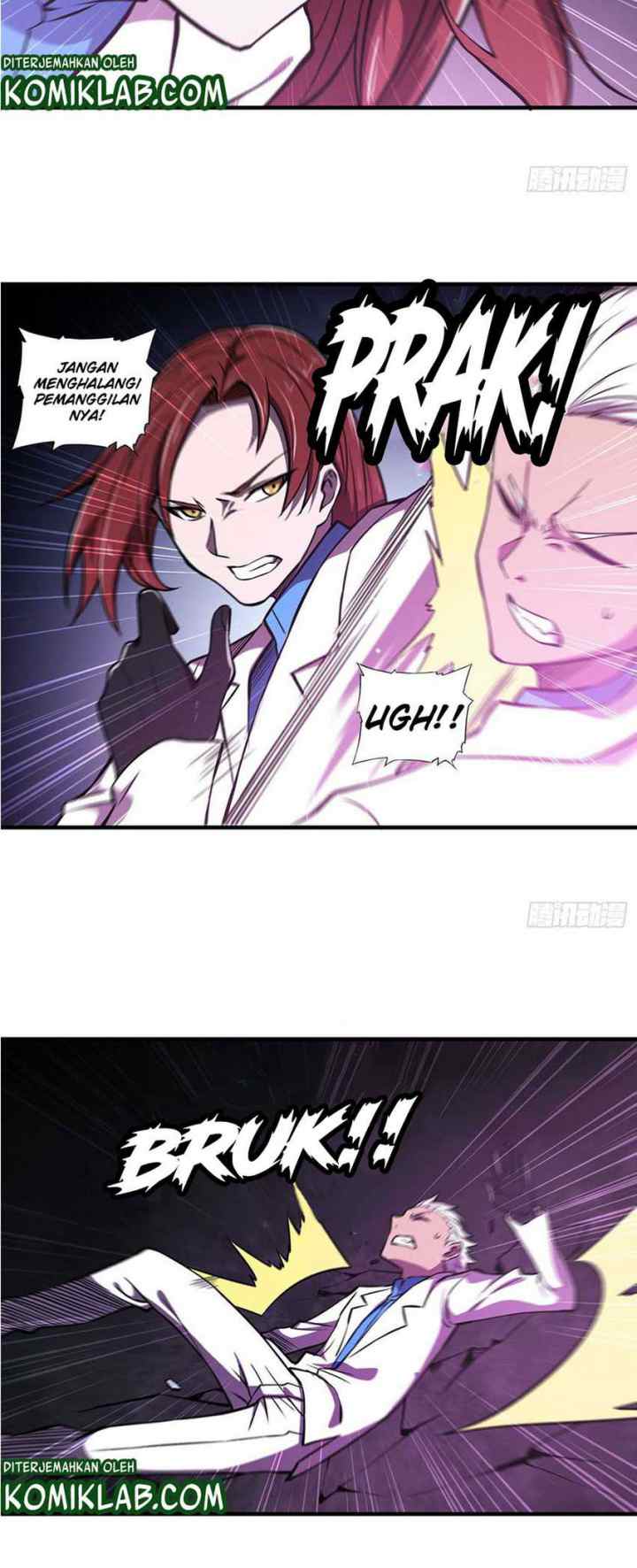 The Blood Princess And The Knight chapter 154 halaman 9