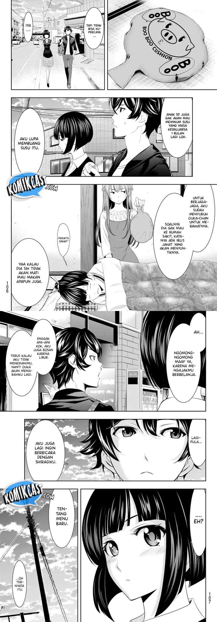 Megami no Kafeterasu chapter 40 halaman 6