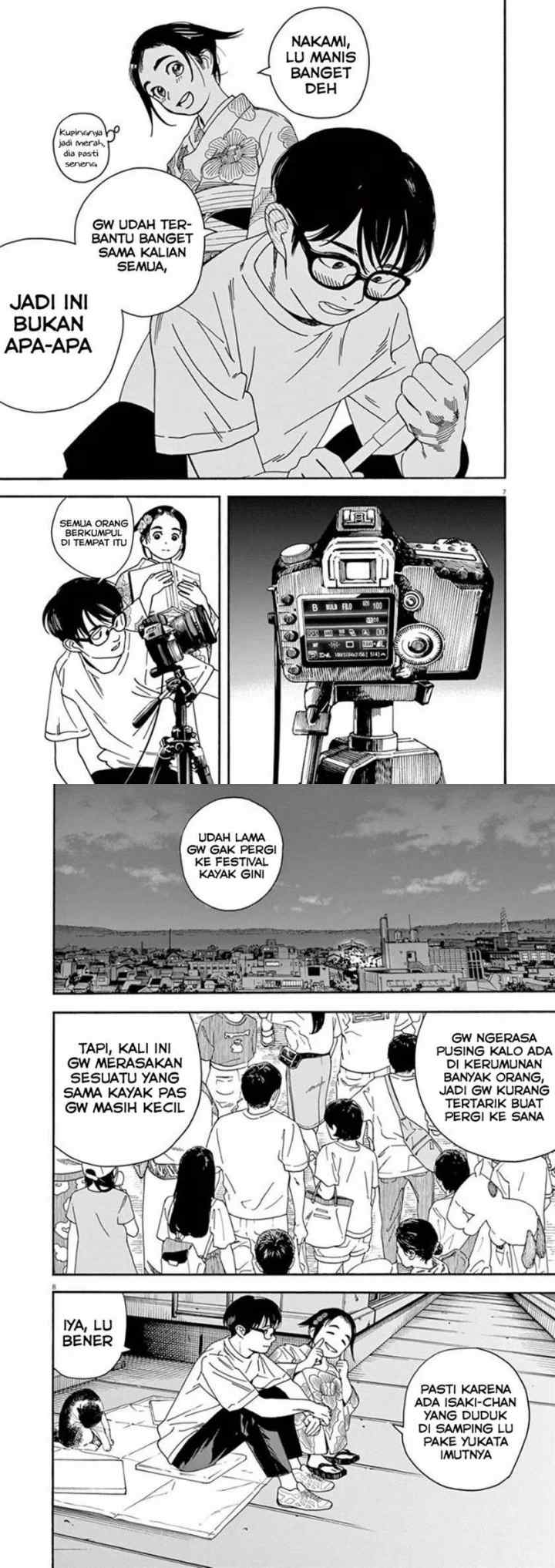 Kimi wa Houkago Insomnia chapter 25 halaman 4