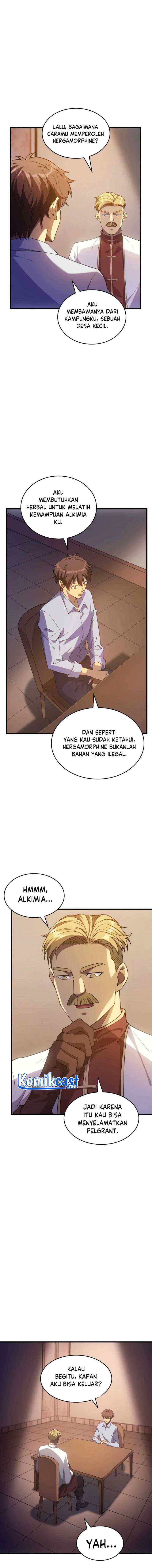 My Civil Servant Life Reborn in the Strange World chapter 38 halaman 11