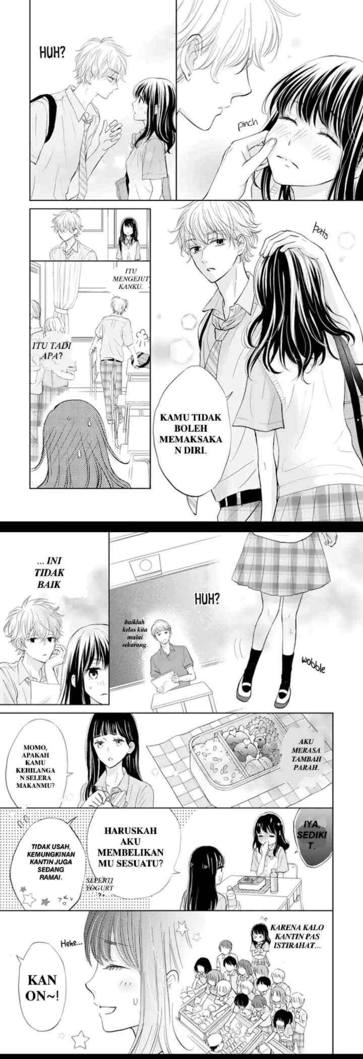 Amagase-kun wa Amayaka Shite Kurenai chapter 5 halaman 5