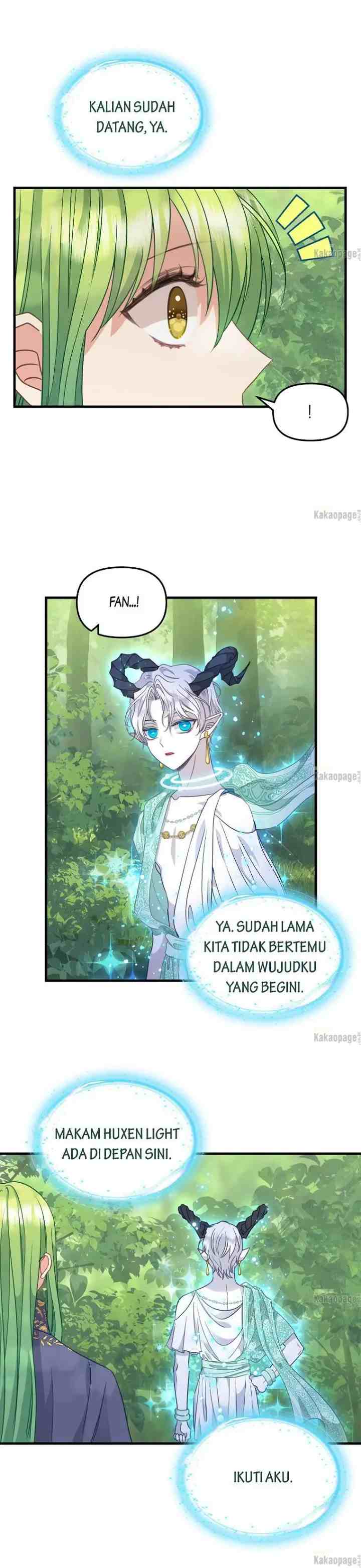 Just Leave Me Be chapter 100 halaman 5