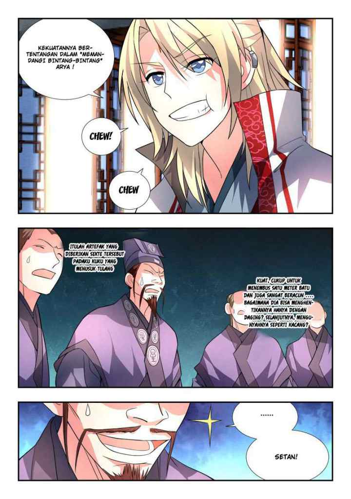 Spirit Blade Mountain chapter 86 halaman 8