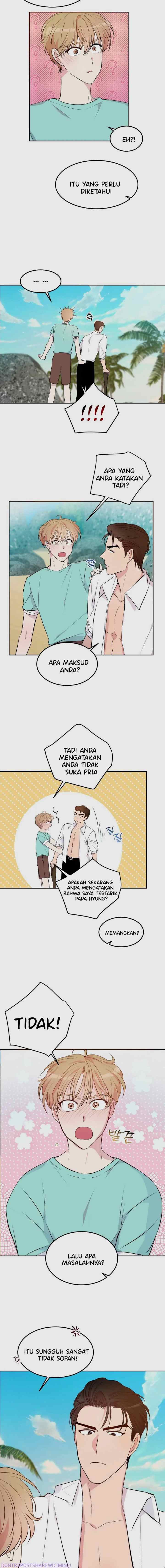 Desert Island Romance chapter 3 halaman 11