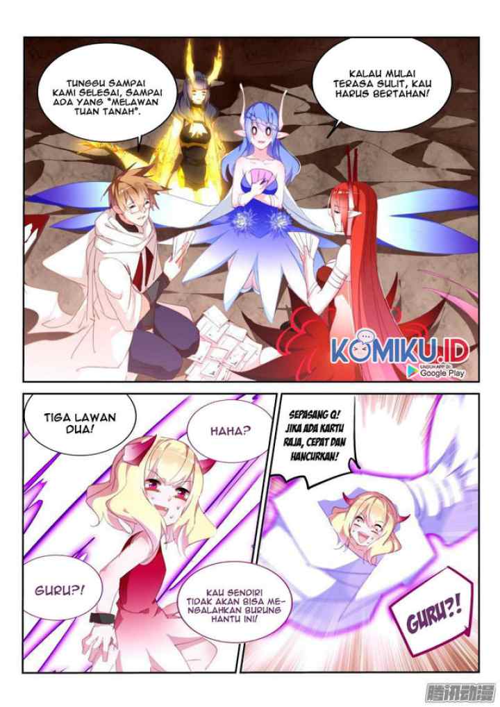 Demon Spirit Seed Manual chapter 281 halaman 7