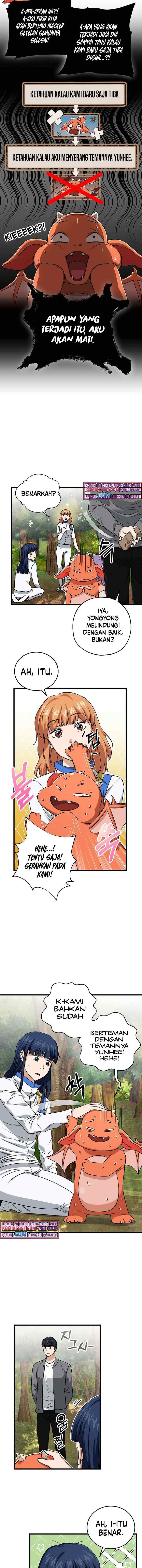 My Dad Is Too Strong chapter 59 halaman 11