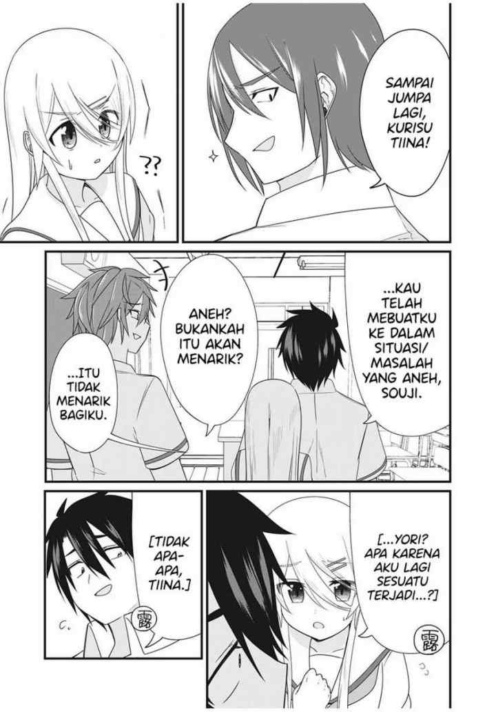 Nihongo Ga Hanasenai Roshiahito Bishojo Tennyusei Ga Tayoreru No Wa, Ta Gengo Masuta No Ore chapter 14 halaman 14