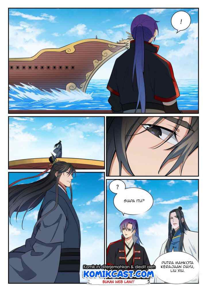 Apotheosis chapter 405 halaman 11