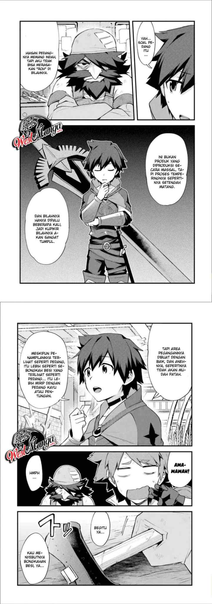 Nido Tensei Shita Shounen wa S Rank Boukensha Toshite Heion ni Sugosu-zense ga kenja de eiyuu datta boku wa raisede wa jimini ikiru chapter 7 halaman 7