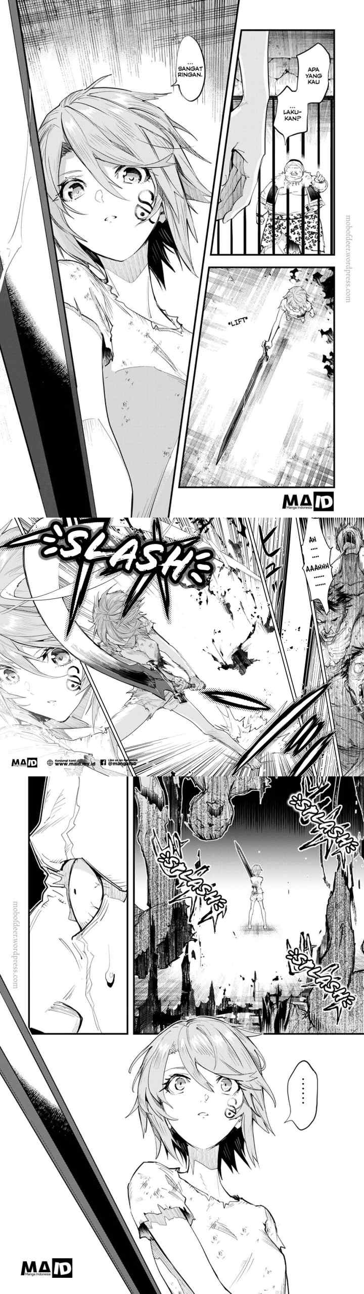 Omae Gotoki ga Maou ni Kateru to Omou na to Yuusha Party wo Tsuihou Sareta node Outo de Kimama ni Kurashitai chapter 1 halaman 14