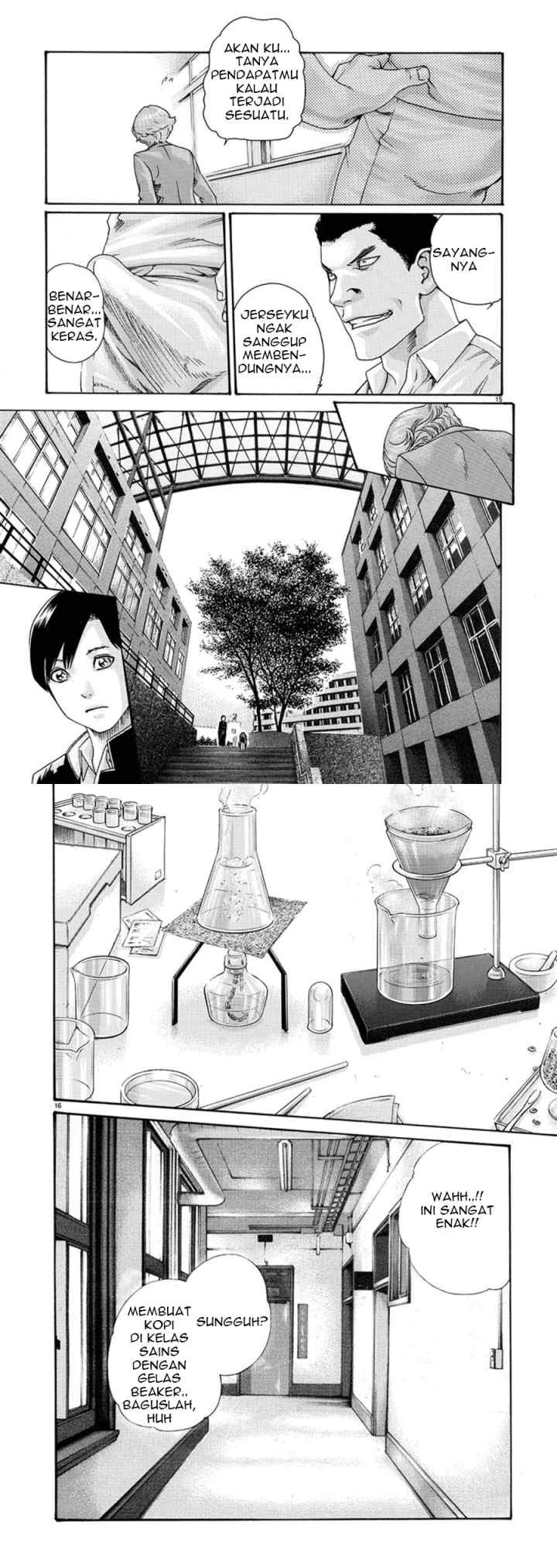 Hajimete no Sense chapter 3 halaman 8