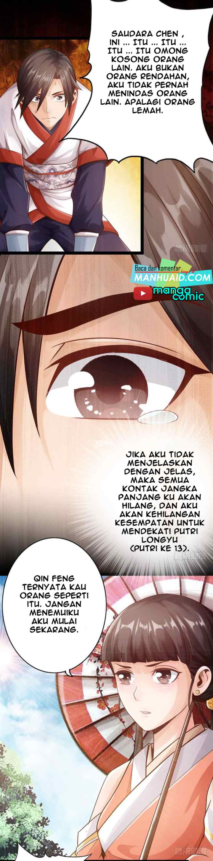 The Legend of Mad Magic chapter 7 halaman 6