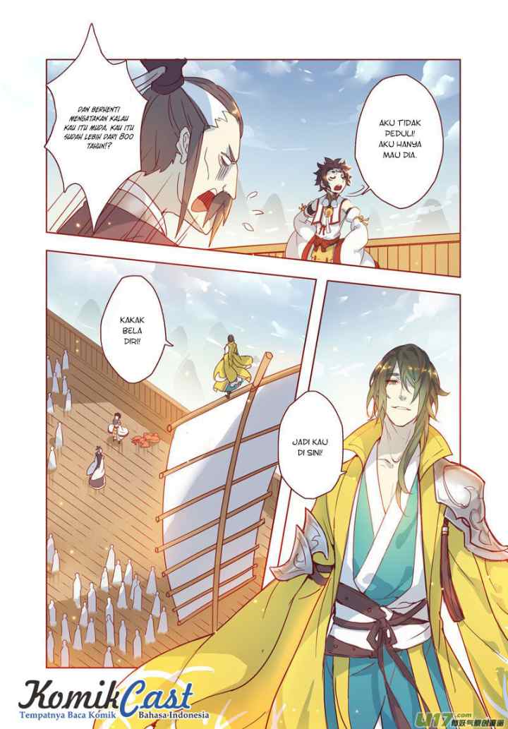 Miao Shou Xian Dan chapter 7.5 halaman 7