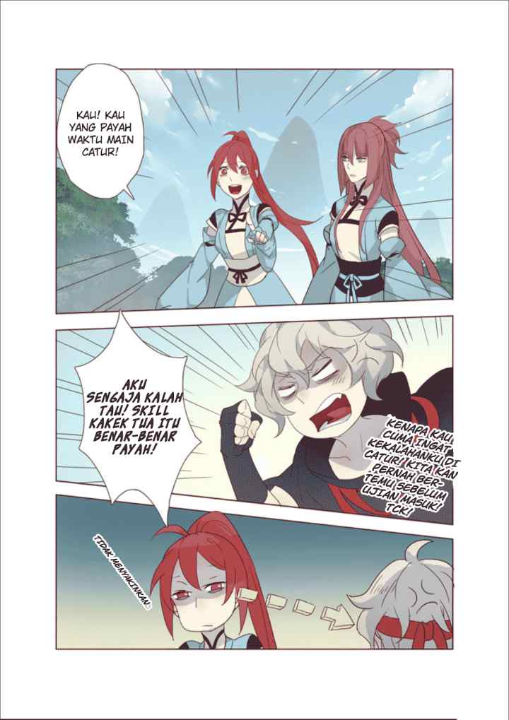 Miao Shou Xian Dan chapter 9.3 halaman 4