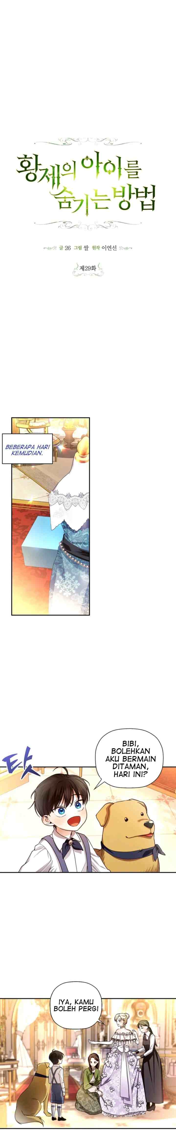 How to Hide the Emperor's Child chapter 29 halaman 6