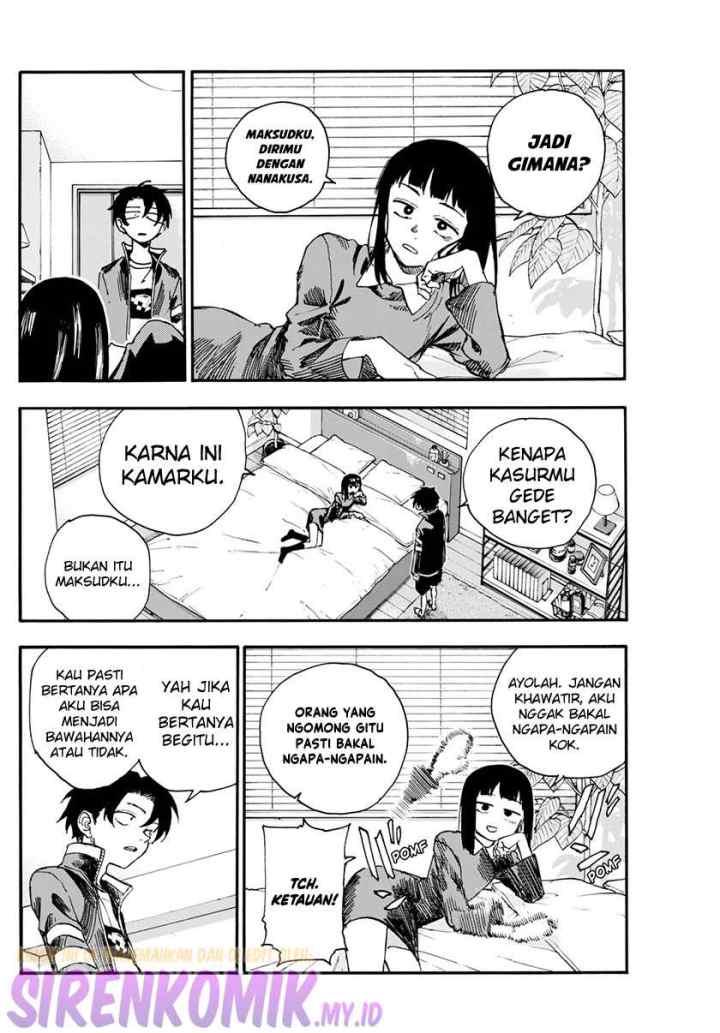 Yofukashi no Uta chapter 171 halaman 7
