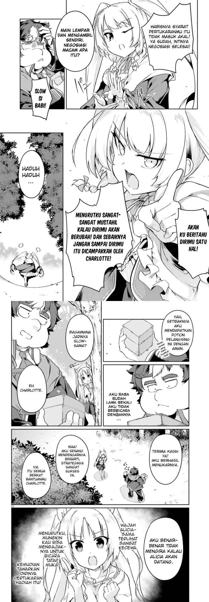 Buta Koushaku ni Tensei shita kara Kondo wa Kimi ni Suki to Iitai chapter 4 halaman 14