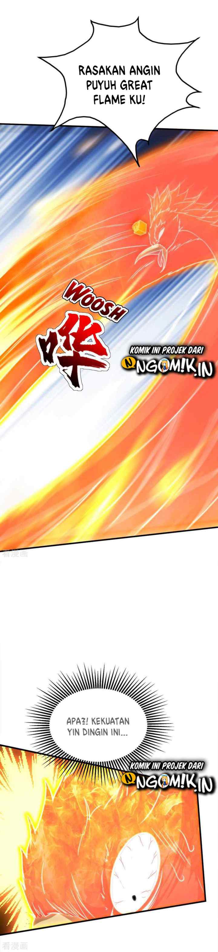 Matchless Emperor chapter 49 halaman 9