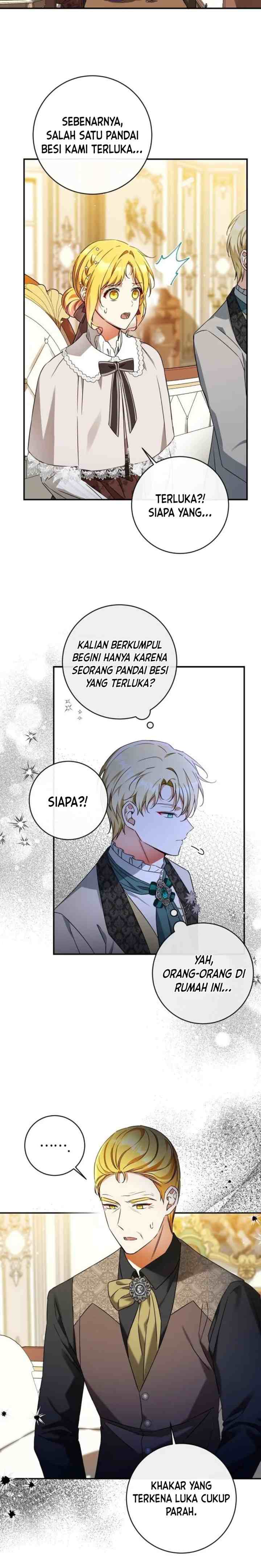 I Tamed the Crazy Marquis chapter 44 halaman 10