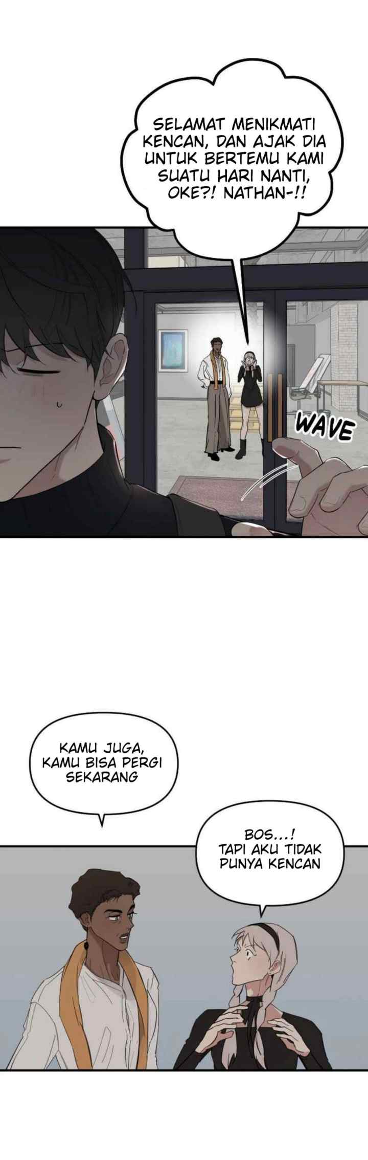 Take Off chapter 98 halaman 12