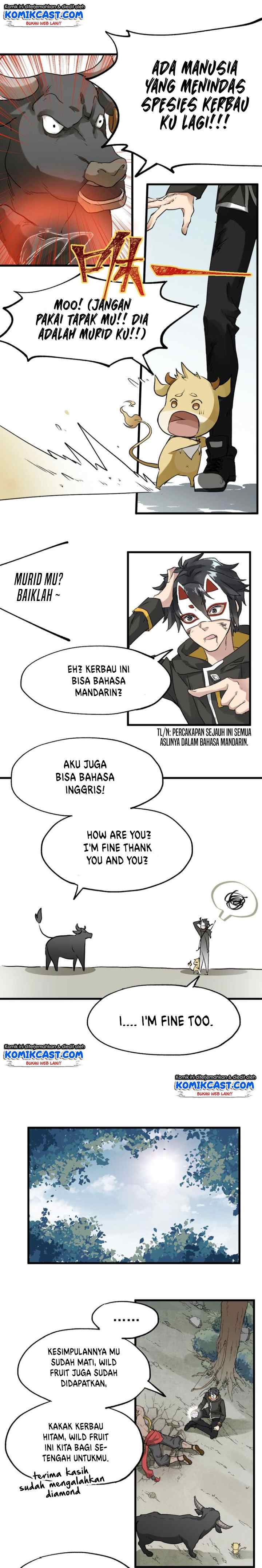 The Sacred Ruins chapter 40 halaman 13