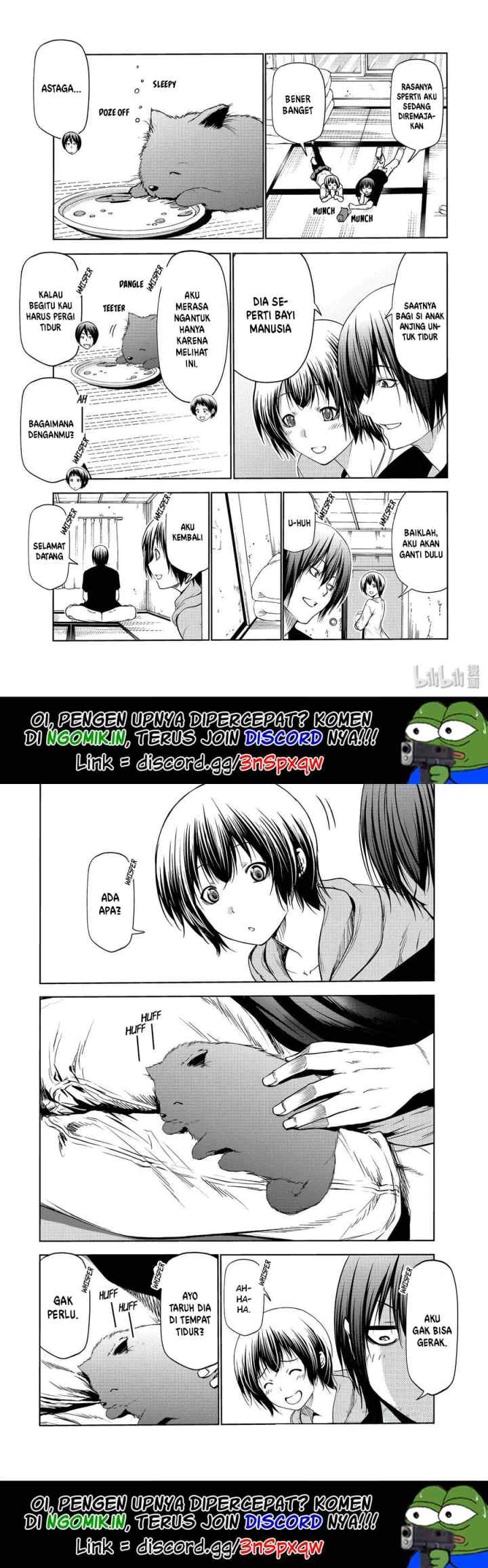 Grand Blue chapter 61.1 halaman 9