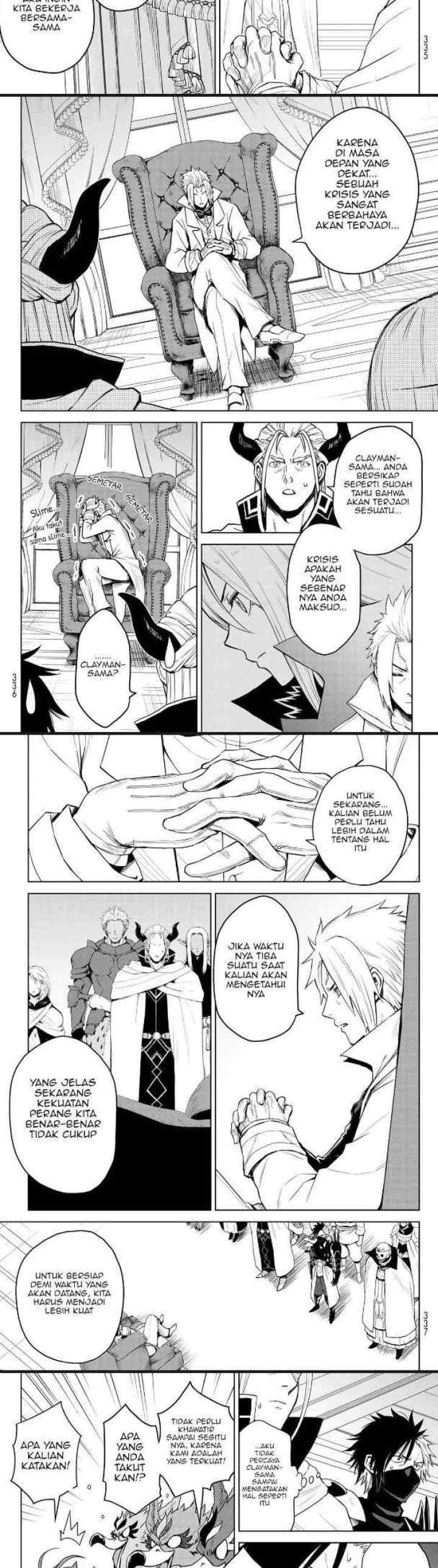 Tensei Shitara Slime Datta Ken: Clayman Revenge chapter 3 halaman 5