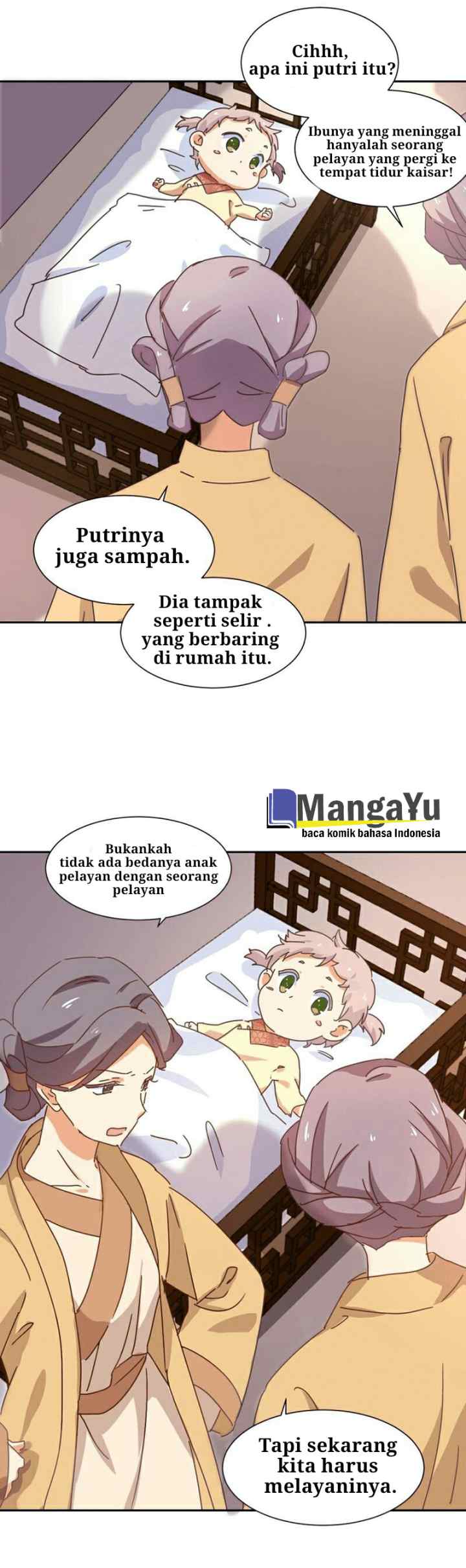 The Genius Princess's Road to Becoming Empress chapter 2 halaman 7