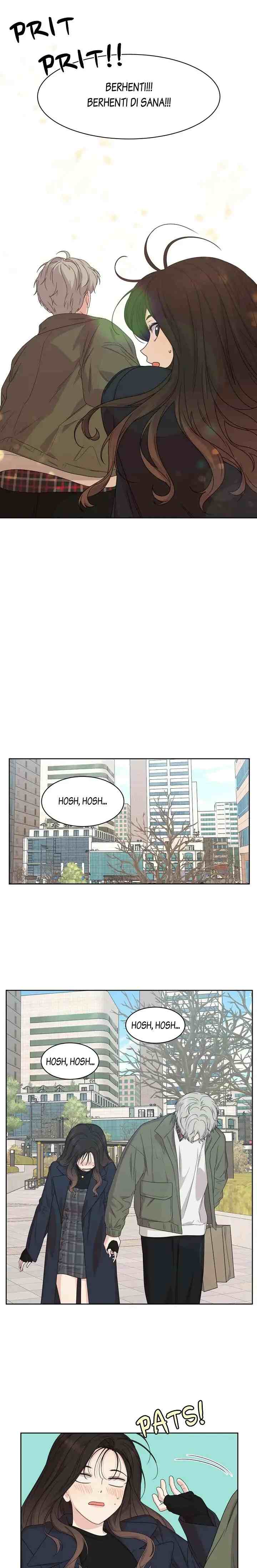 The Omniscient Point of View of an Unrequited Love chapter 80 halaman 11
