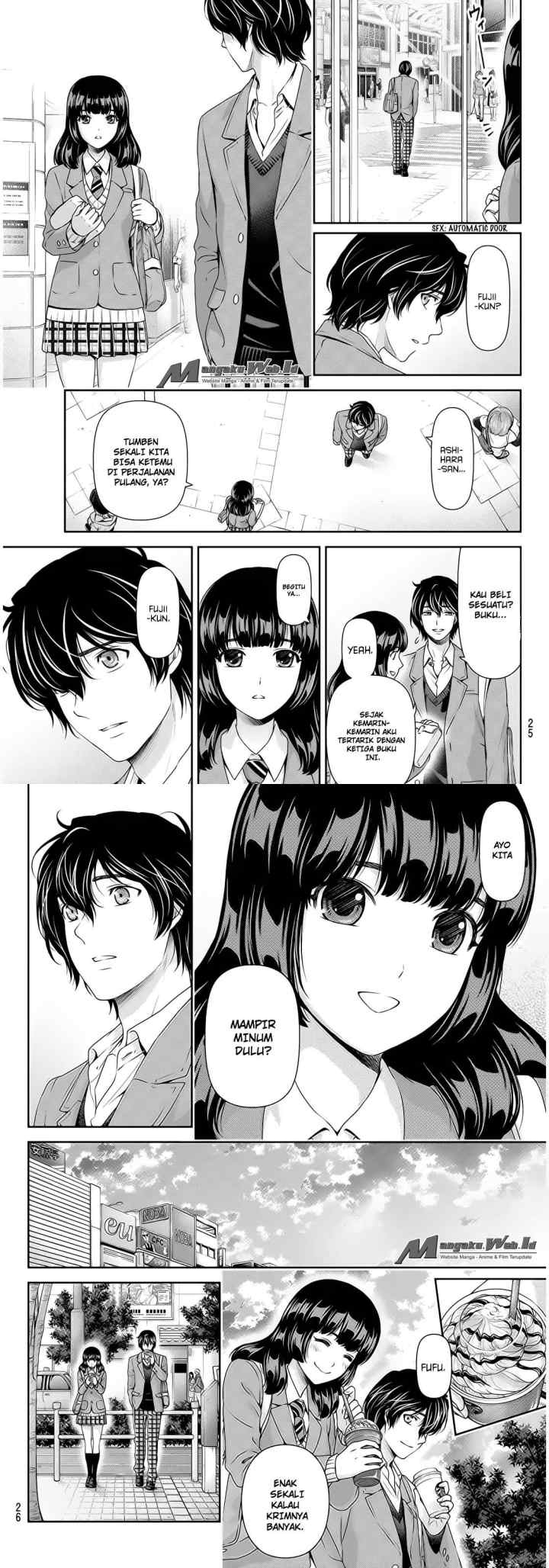 Domestic na Kanojo chapter 56 halaman 9