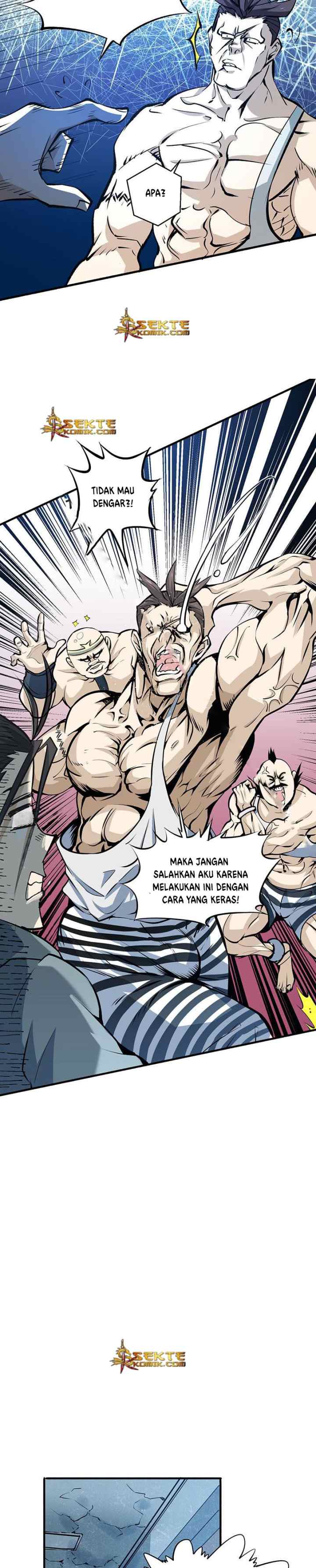 Almighty Master chapter 3 halaman 9