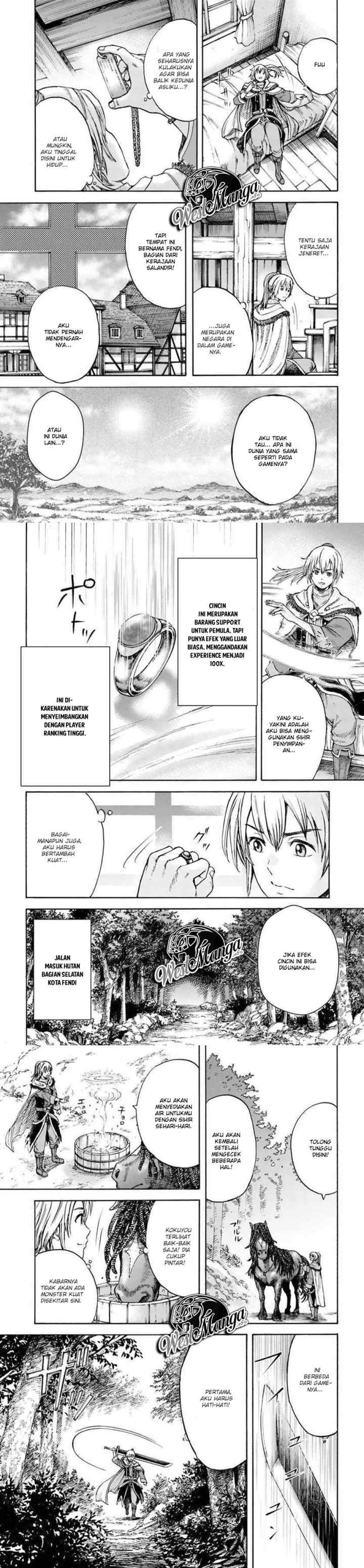 Shoukan Sareta Kenja wa Isekai o Iku ~ Saikyouna no wa Fuyou Zaiko no Aitemudeshita ~ chapter 3 halaman 8
