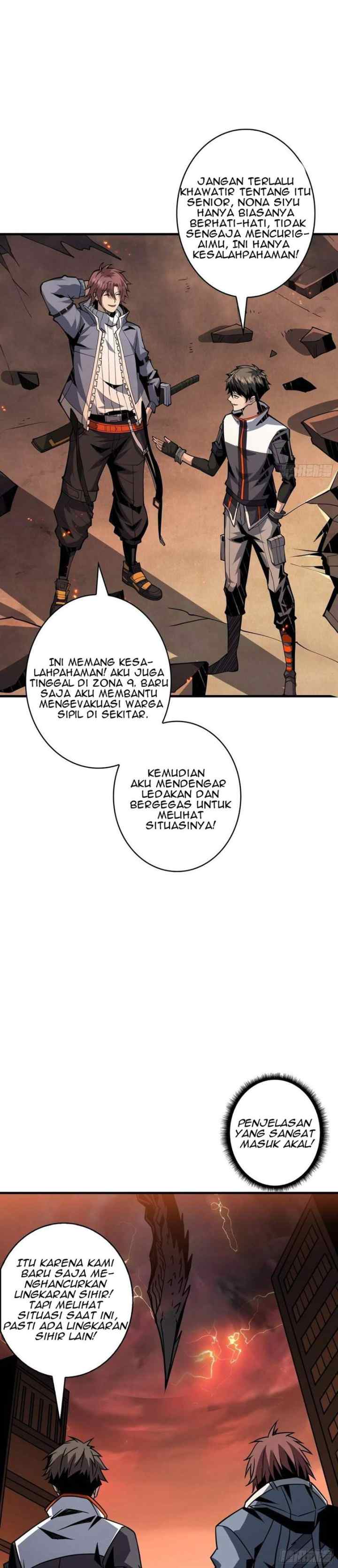 King Account At The Start chapter 54 halaman 7