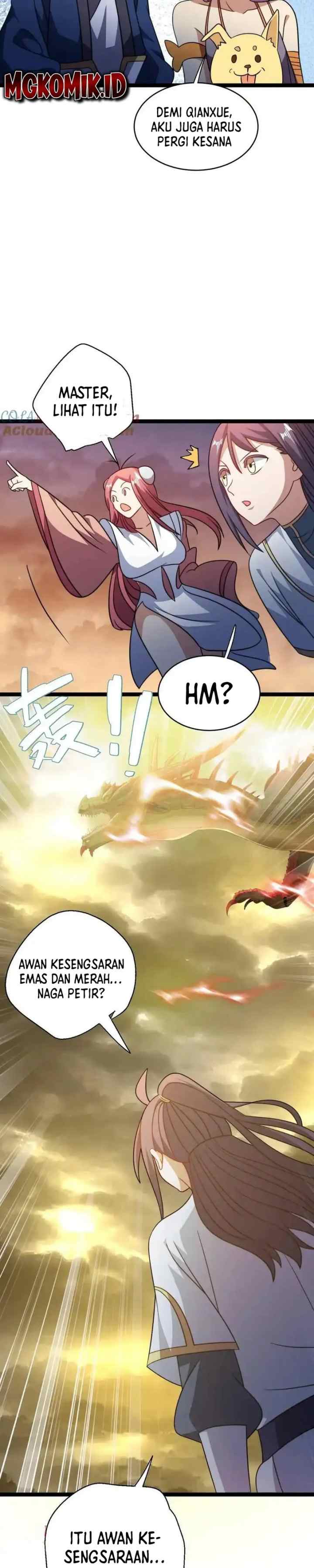 Mixed Fantasy - My Journey To Become Invincible From Big-Spending Begins! chapter 192 halaman 5