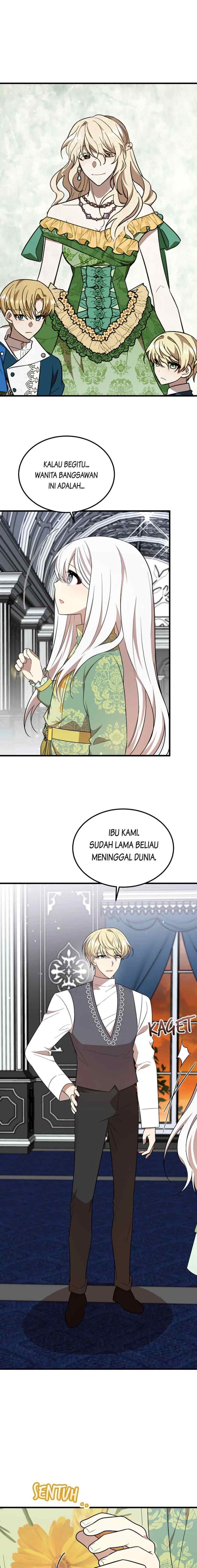 Four Dangerous Brothers to My Rescue! chapter 34 halaman 13