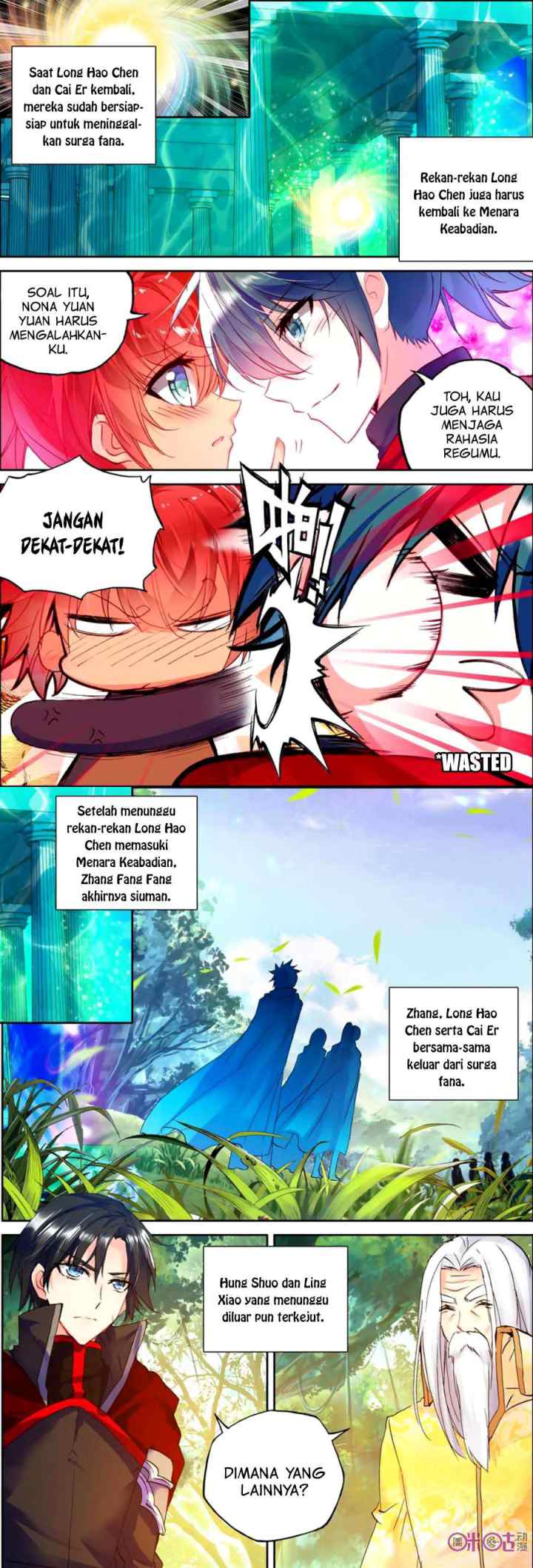 Shen Yin Wang Zuo chapter 127 halaman 8